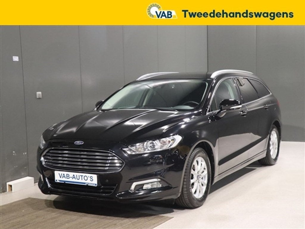 Ford Mondeo   CLIPPER 1.5 ecoboost TITANIUM, 122 kW, Electronic Stability Program (ESP), Mondeo, Zwart
