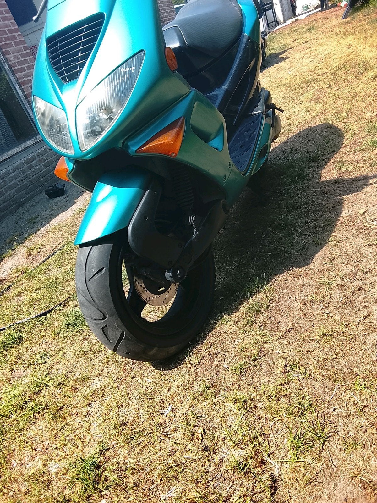 Peugeot Speedfight1(A-Klasse) – Volledig motorisch inorde, Fietsen en Brommers, Ophalen, Speedfight