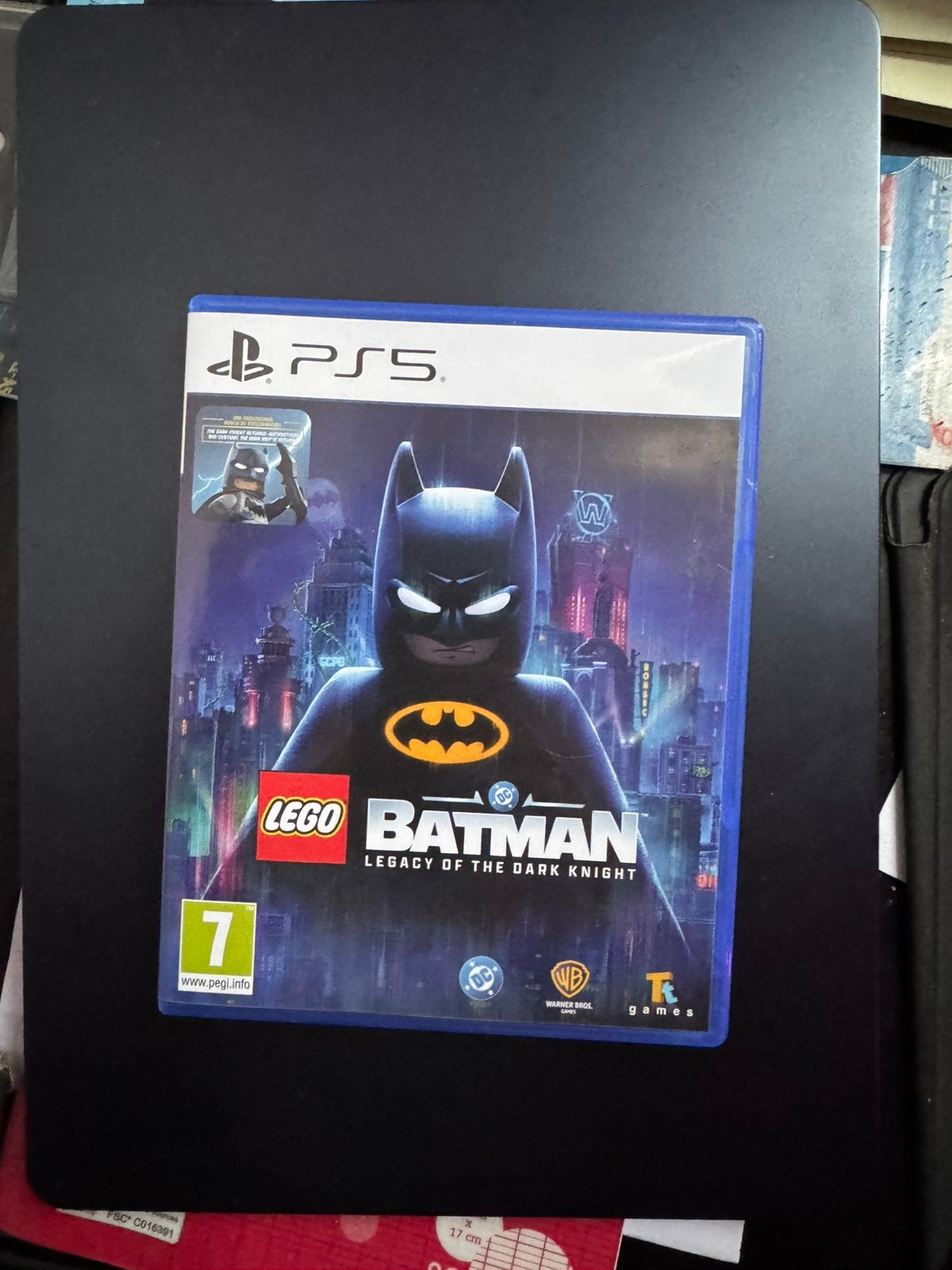 Lego Batman ps5, Enlèvement, Comme neuf