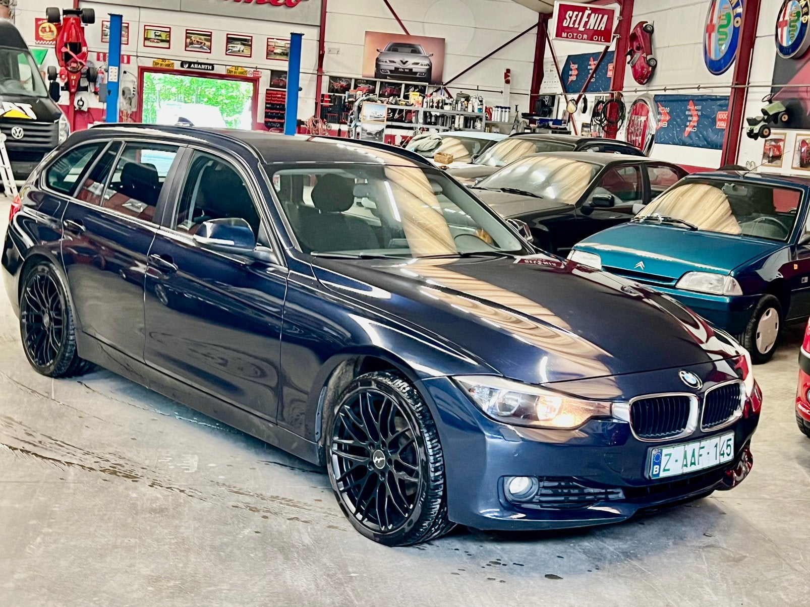 Bmw 316 / break / manueel, Auto's, Bluetooth, Euro 5, https://public.car-pass.be/vhr/34204c0a-ba4e-4c86-b352-820b06e5b764, Bedrijf