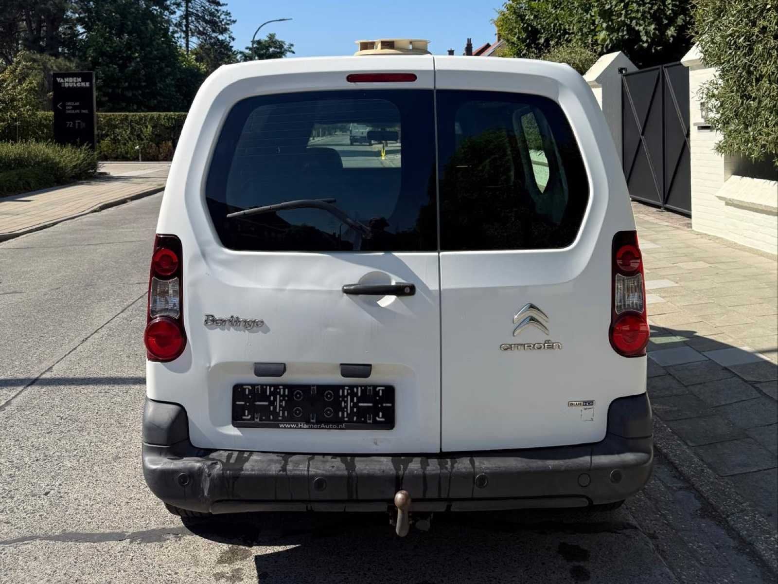 2016 Citroën Berlingo 1.6 BlueHDI Voiture, Autos, Achat, Entreprise, Autre carrosserie, Berlingo