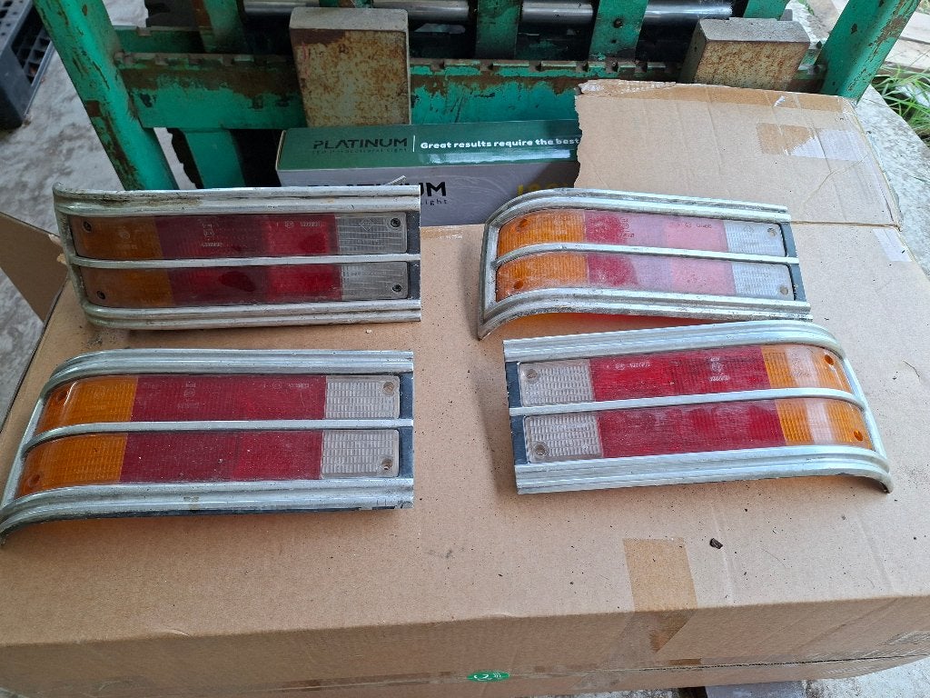 Opel Commodore B Rekord D Achterlichten & Glazen (1972-1977), Auto-onderdelen, Ophalen, Gebruikt, Opel