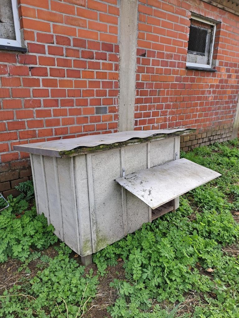 Kippenhok, Enlèvement, Utilisé, Poulailler