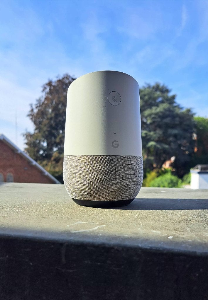 Google Home – Enceinte connectée avec Google Assistant, Enlèvement ou Envoi, Comme neuf, Enceinte intelligente, Google