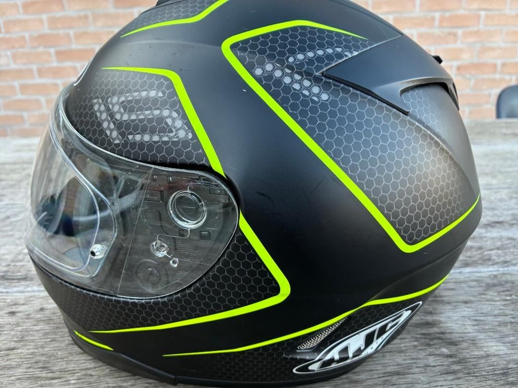 HJC Integraalhelm, Motoren, Dames, HJC, Ophalen of Verzenden, Integraalhelm