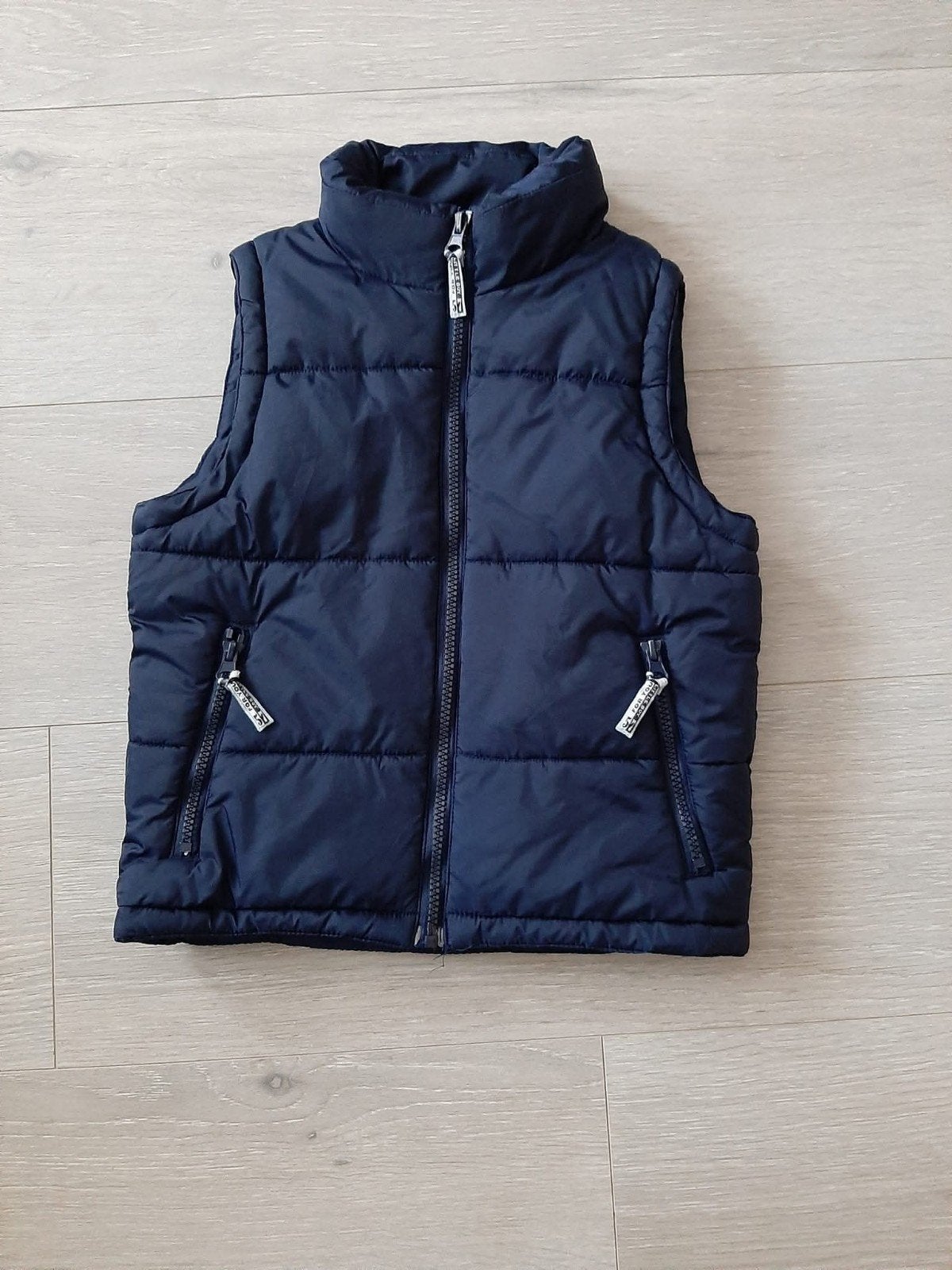 bodywarmer M116, Kinderen en Baby's, Ophalen of Verzenden, Zo goed als nieuw, Jongen, Jas