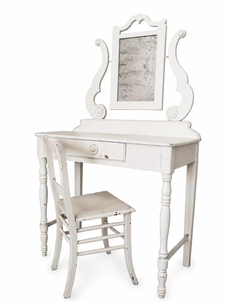Kaptafel / Schminktafel, Antiek en Kunst, Ophalen