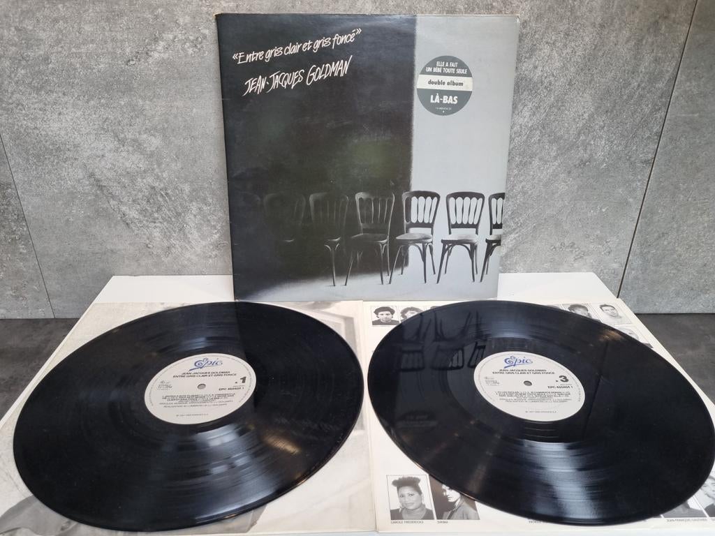 Jean Jacques Goldman Tussen grijs en donkergrijs, Cd's en Dvd's, Vinyl | Pop, Ophalen