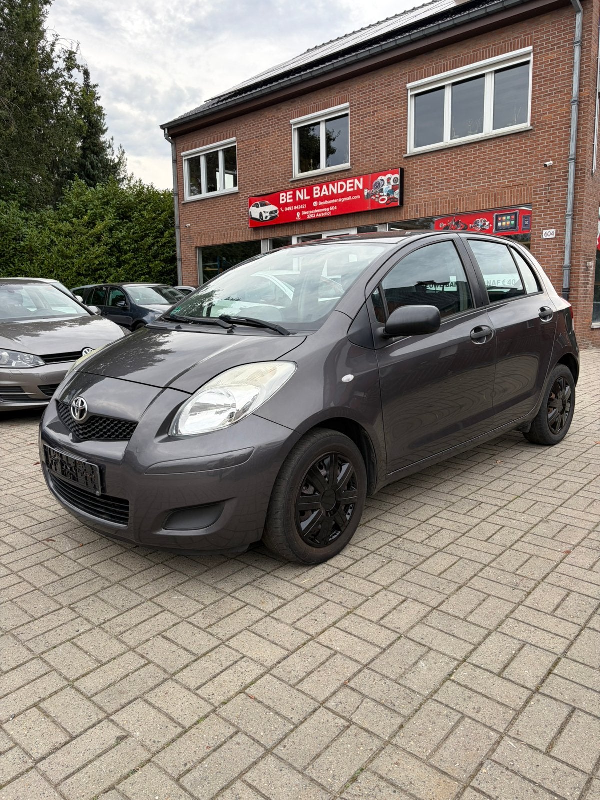 Toyota yaris 1.0 benzine met airco keuring voor verkoop, Autos, Achat, Entreprise, Boîte manuelle, Yaris