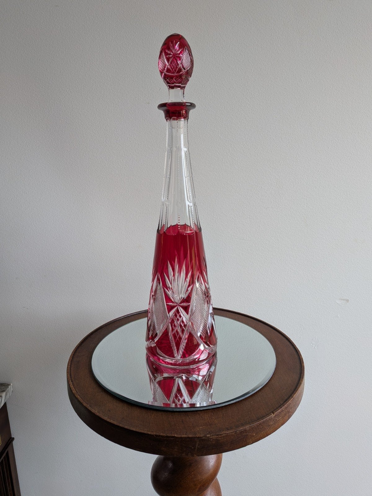Carafe rouge val st Lambert, Enlèvement ou Envoi