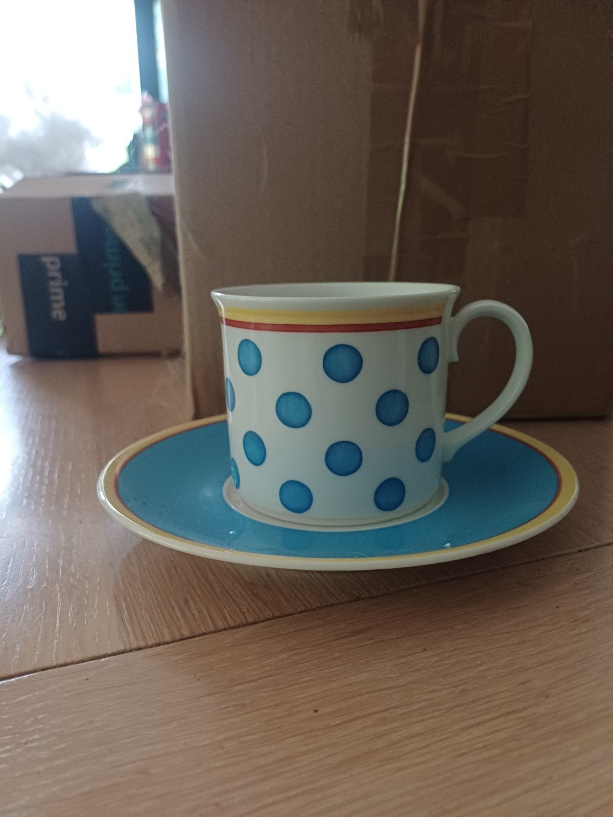 6 espresso tassen, Maison & Meubles, Neuf, Enlèvement ou Envoi, Villeroy & Boch, Autres styles