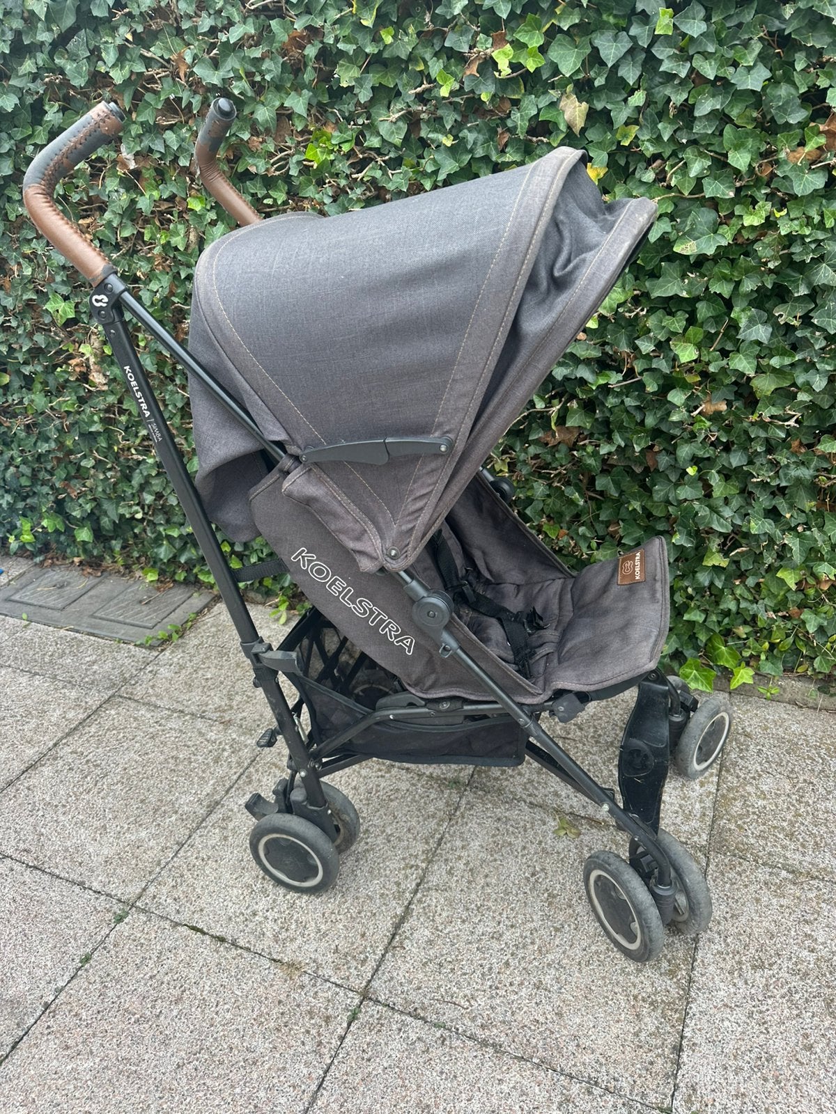 Plooibuggy koelstra, Ophalen, Zo goed als nieuw, Koelstra