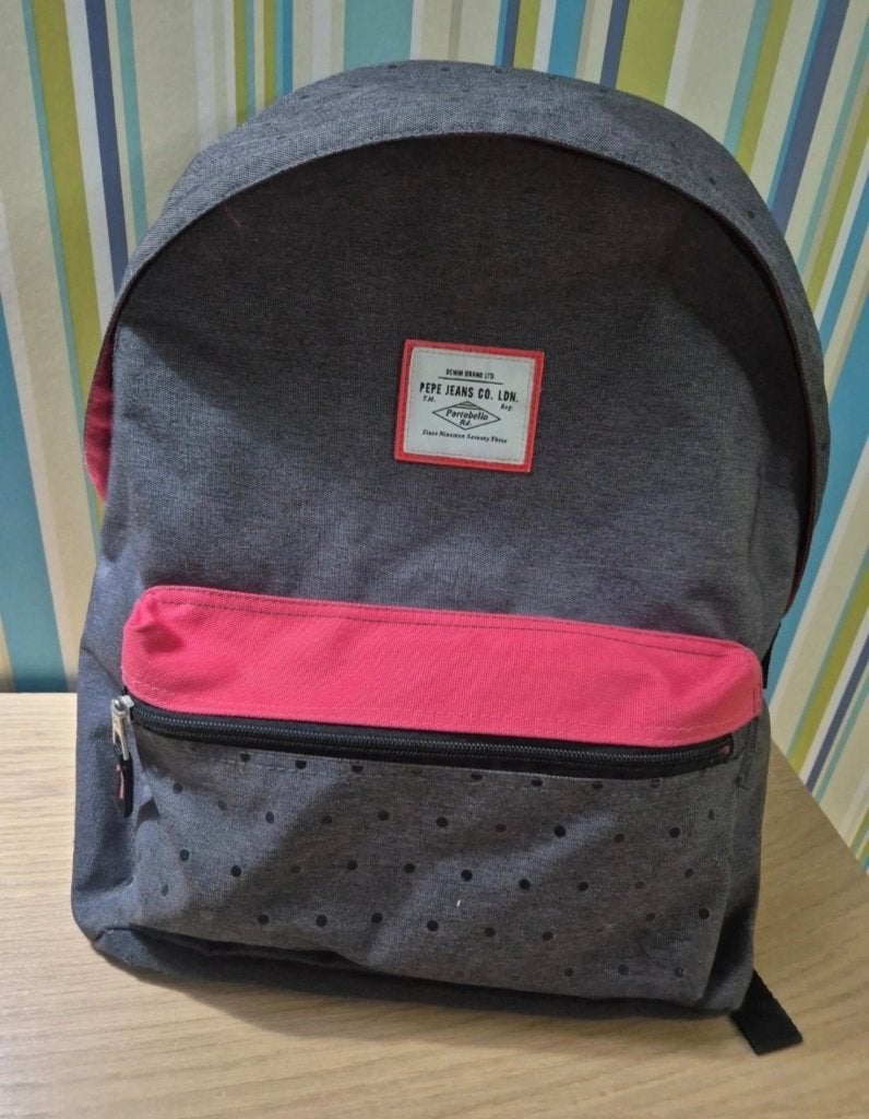 Sac à dos Pepe Jeans, Bijoux, Sacs & Beauté, Autres marques, 25 à 40 cm, Enlèvement ou Envoi, Comme neuf