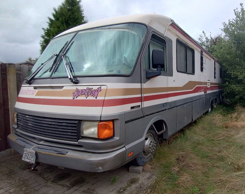 Fleetwood Pace Arrow 1996 Ford F530F Super Duty, 10 mètres et plus, Caméra de recul, Intégral, Réfrigérateur