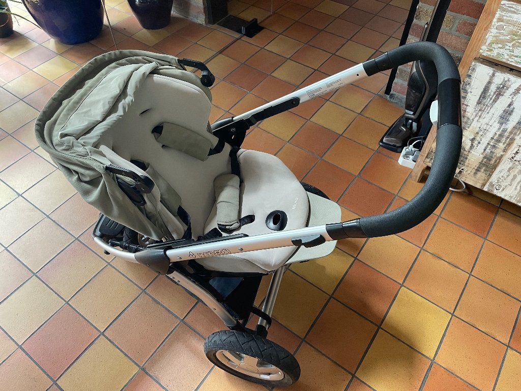 Buggy 3 in 1, Kinderen en Baby's, Kinderwagens en Combinaties, Ophalen, Gebruikt, Verstelbare duwstang, Combiwagen