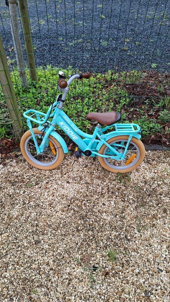 Kinderfiets 12 inch kiddie, Enlèvement