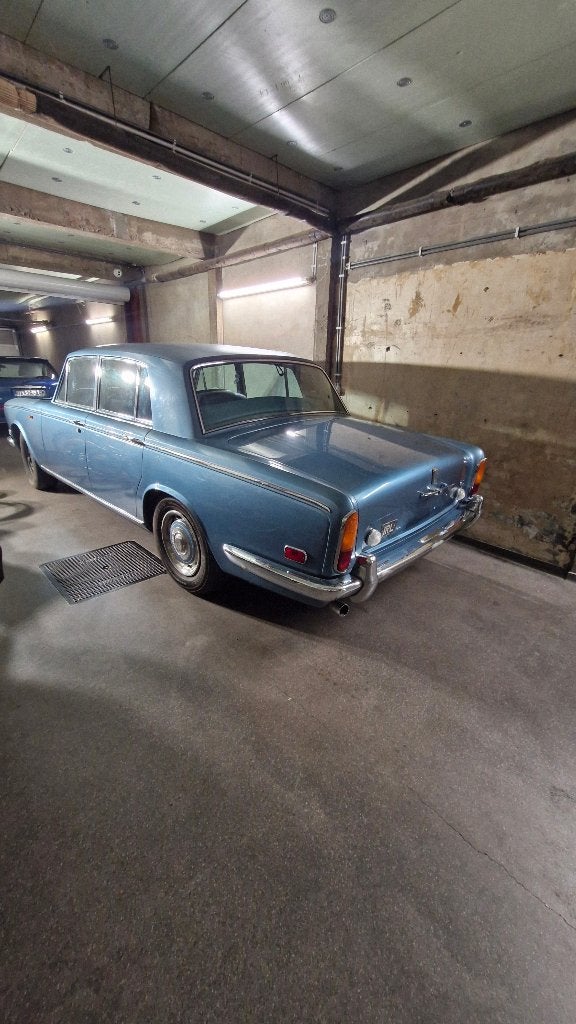 Rolls Royce Silver Schadow, Auto's, 4 deurs, 8 cilinders, https://public.car-pass.be/xxx, Blauw