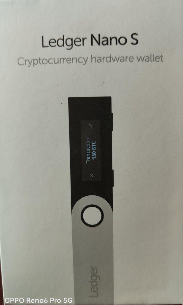 Ledger Nano S — Portefeuille matériel pour cryptomonnaies, Informatique & Logiciels, Enlèvement ou Envoi, Comme neuf, Ledger