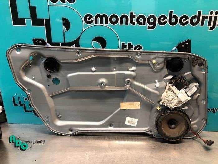 Ruitmechaniek 2Deurs links-voor van een Seat Ibiza, Gebruikt, -, -, Ophalen of Verzenden