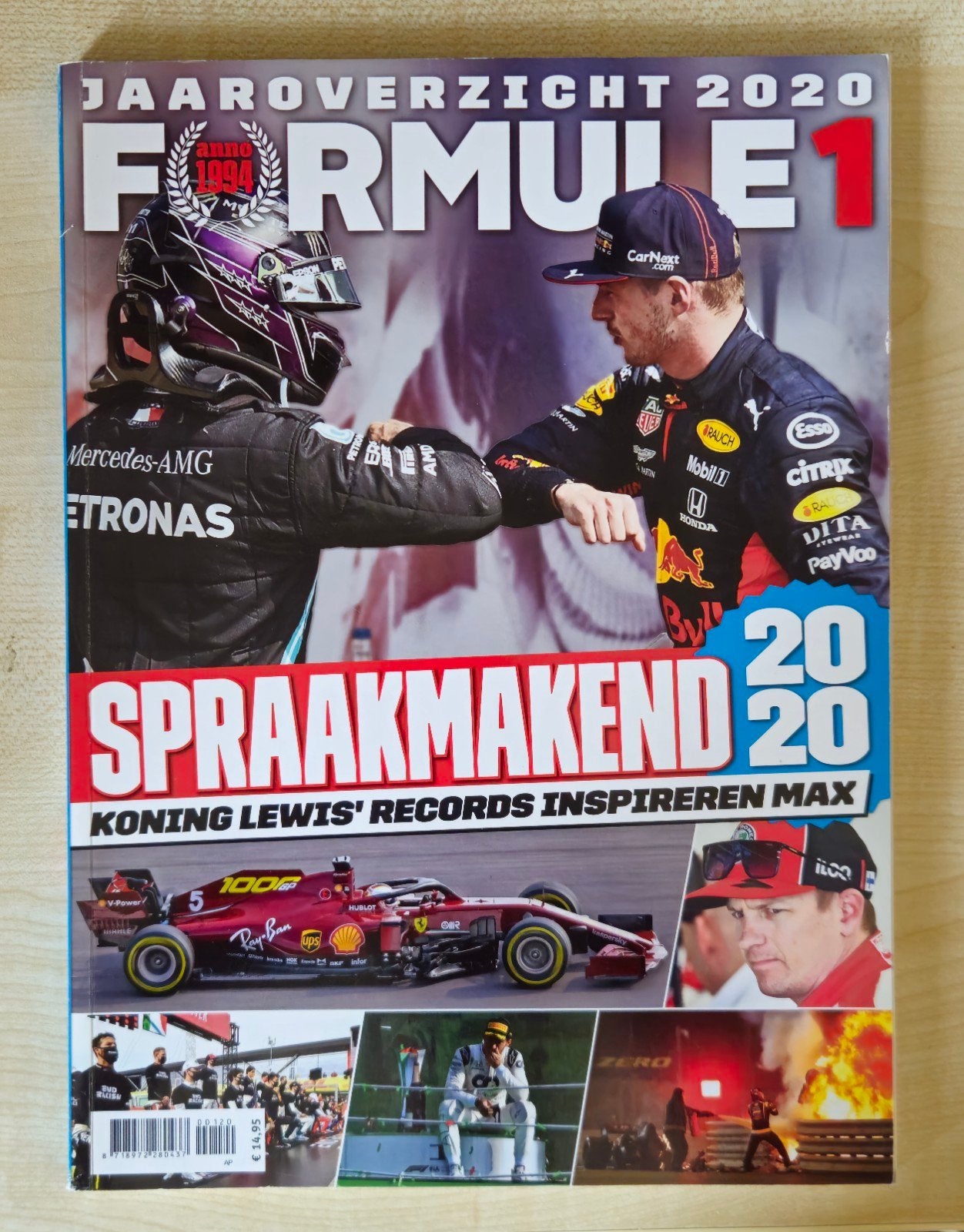 Formule 1 jaaroverzicht 20', Boeken, Ophalen, Zo goed als nieuw