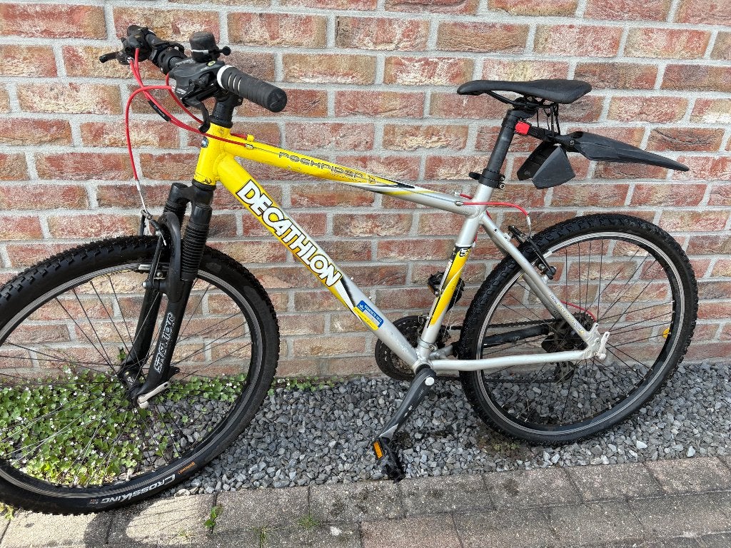 MTB mountainbike rockrider 21 versnellingen, Fietsen en Brommers, Ophalen, Gebruikt, Dames, Overige merken