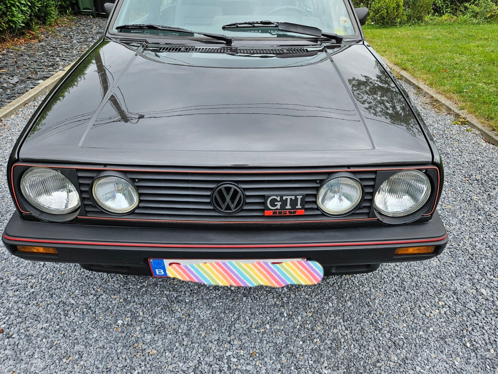 VOLKSWAGEN GOLF 2 GTI 16V 1986, Autos, Volkswagen, Particulier