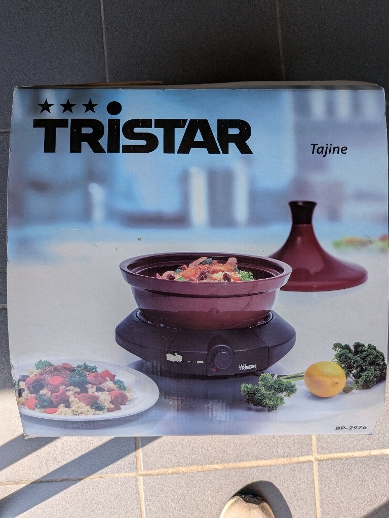 Tajine électrique, Maison & Meubles, Enlèvement, Neuf, Autres matériaux, Casserole ou Cocotte-minute