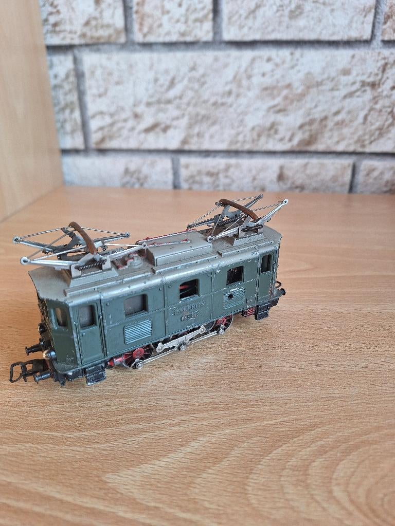 Locomotive Electrique Marklin DC2  rare 1950, Enlèvement ou Envoi, Utilisé, Locomotive, Märklin