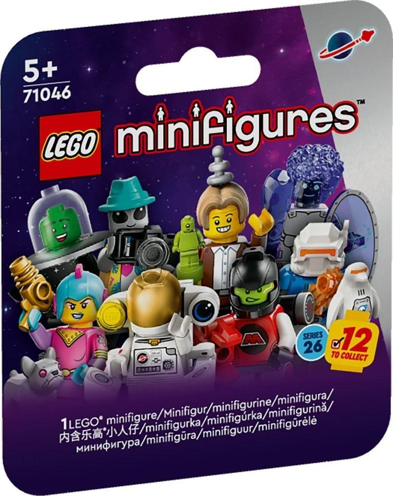 Lego Collect. Minifig. - Series 26 - Space - 71046, Neuf, Lego, Ensemble complet, Pièces supplémentaires incluses