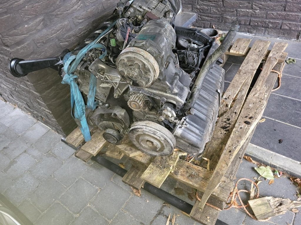 VW T4 2.5 TDi motor/versnellingsbak/toebehoren, Auto-onderdelen, Ophalen