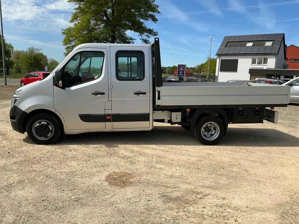 Nissan 6 + 1 Dubbele Cabine NV 400 Bedrijfswagen, Auto's, Bestelwagens en Lichte vracht, Gebruikt, Bedrijf, Te koop, Nissan