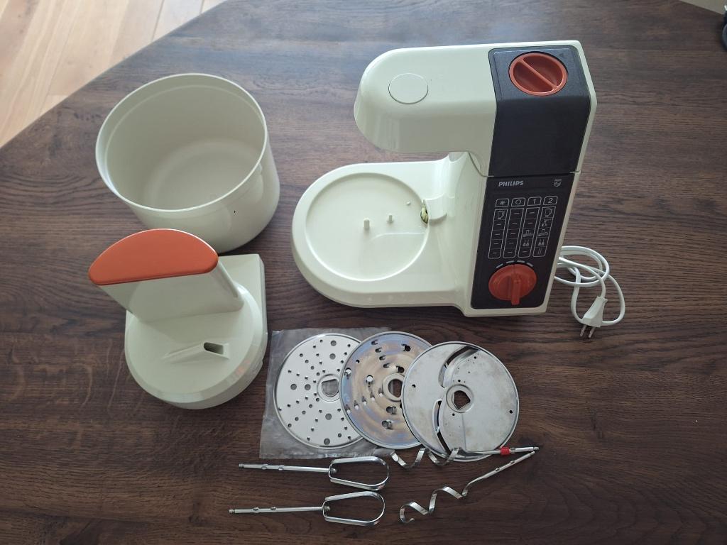 Foodprocessor Philips, Electroménager, Mélangeurs de cuisine, Enlèvement, Utilisé