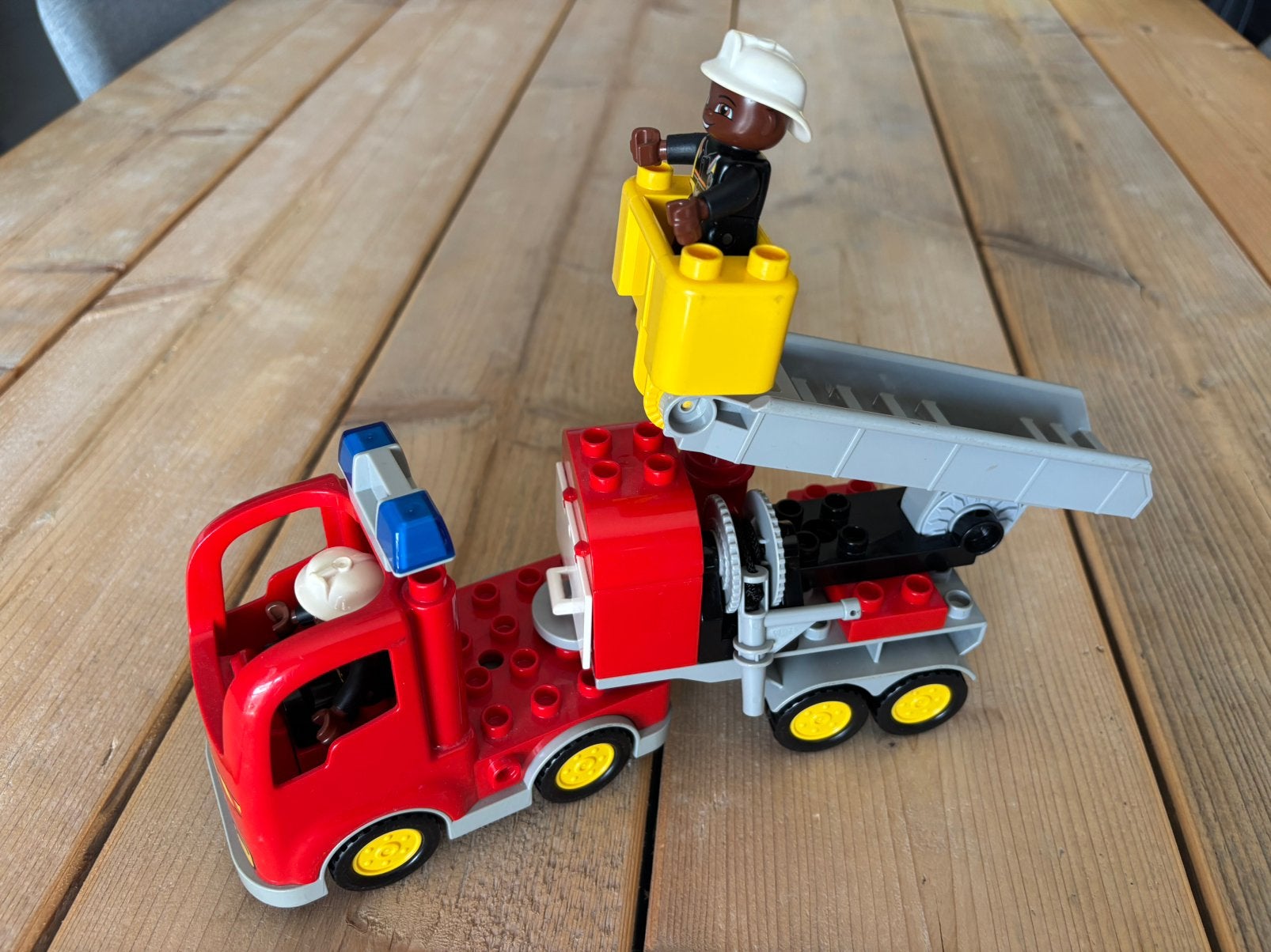 Lego duplo brandweerwagen, Enlèvement ou Envoi, Comme neuf
