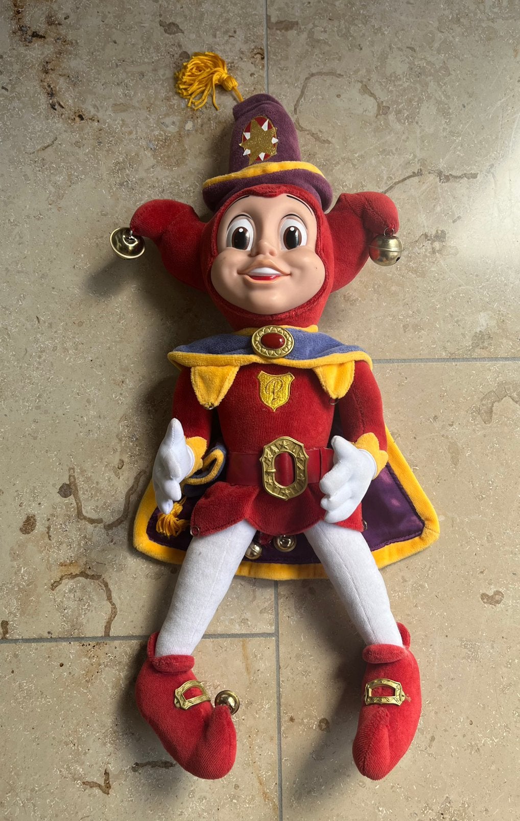 Pardoes Efteling Symbolica knuffel, Ophalen of Verzenden, Zo goed als nieuw