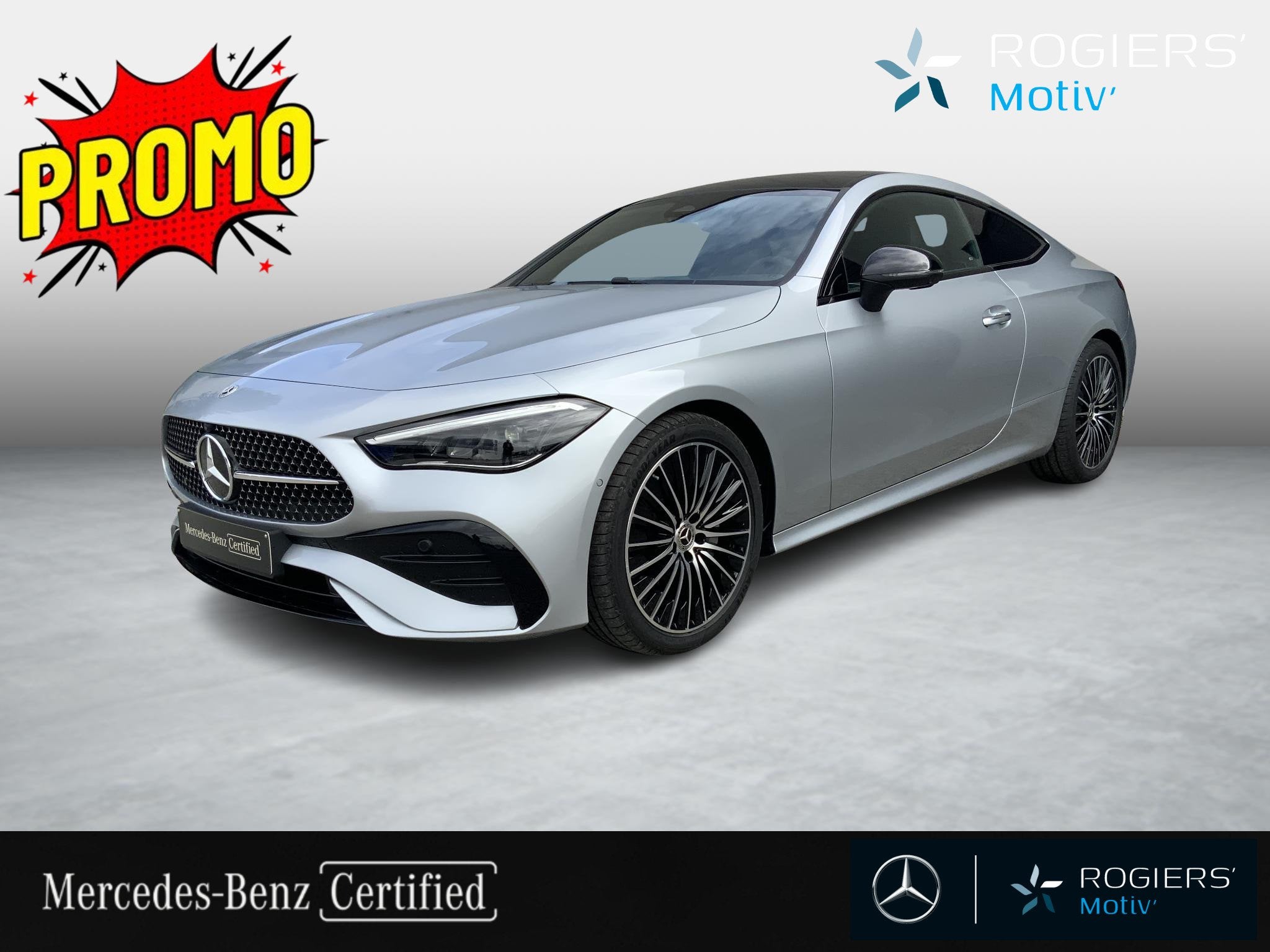 Mercedes-Benz CLE Coupé 180 AMG Line, Auto's, Automaat, Achterwielaandrijving, Gebruikt, 4 cilinders