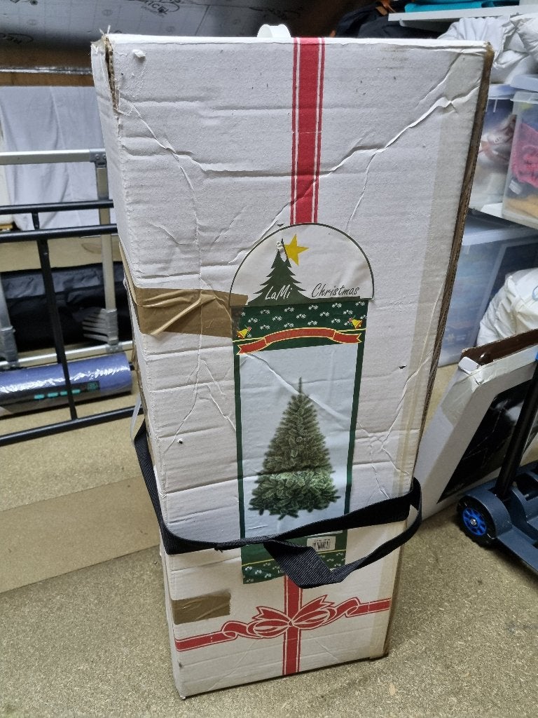 Kerstboom in kunsstof, Diversen, Kerst, Ophalen, Gebruikt