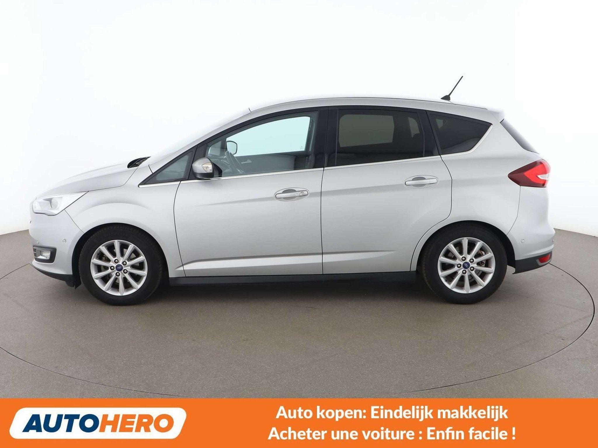Ford C-MAX 1.5 TDCi Titanium (année de construction 2018), Argent ou Gris, Achat, Boîte manuelle, 5 portes