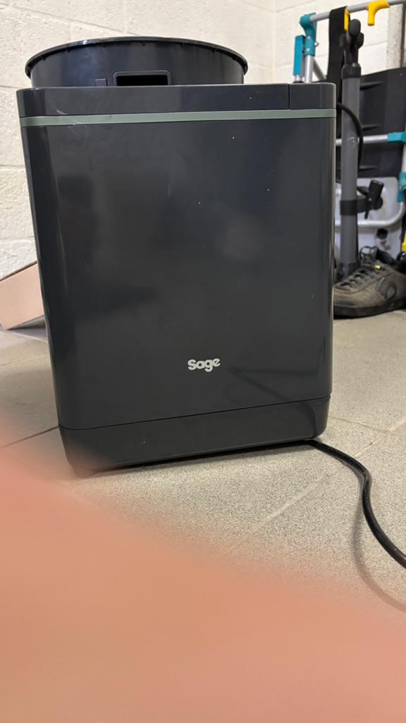 Recycleur de déchets alimentaires Sage, Electroménager, Enlèvement, Utilisé