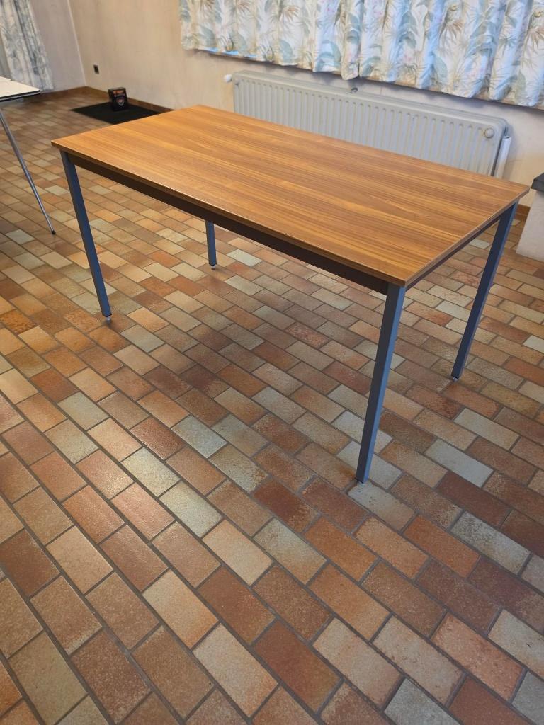 Table de bureau, Maison & Meubles, Bureaux, Comme neuf, 140 cm, Démontable, Enlèvement