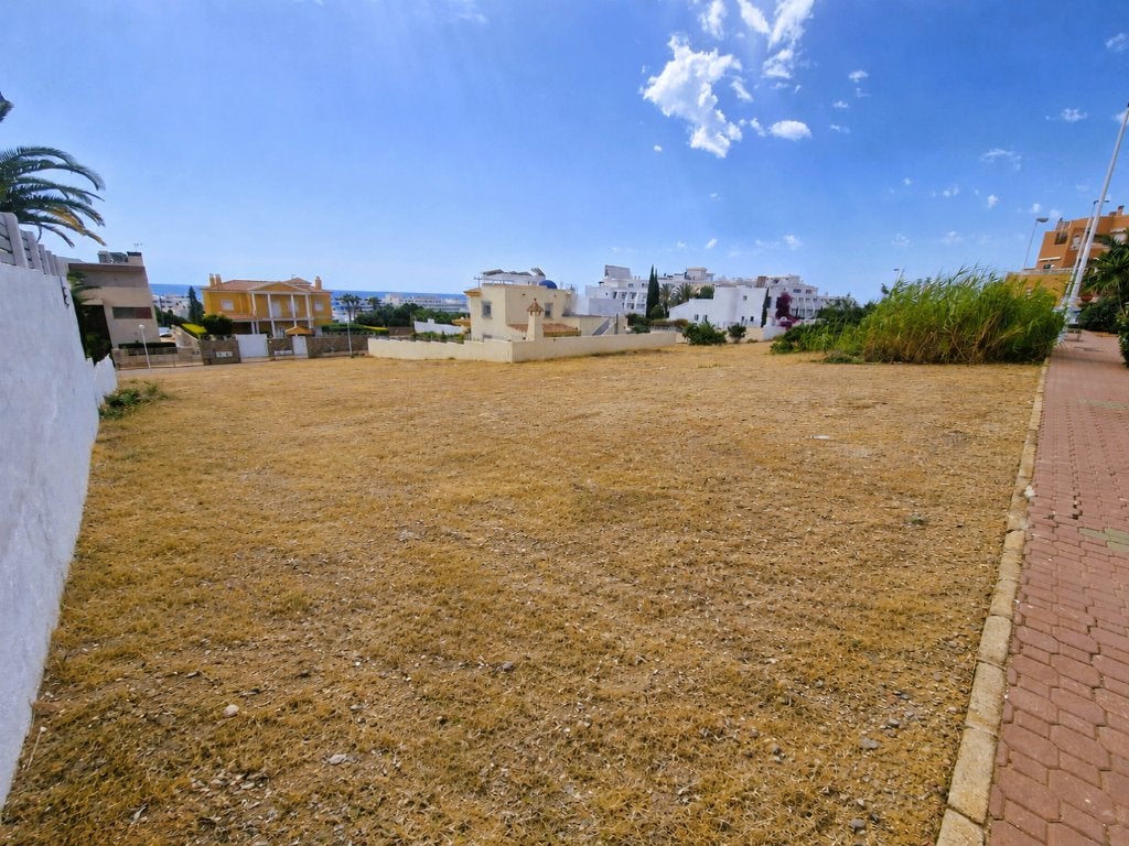 Exclusief bouwperceel van 627 m², Immo, Mojacar Playa, 500 tot 1000 m²