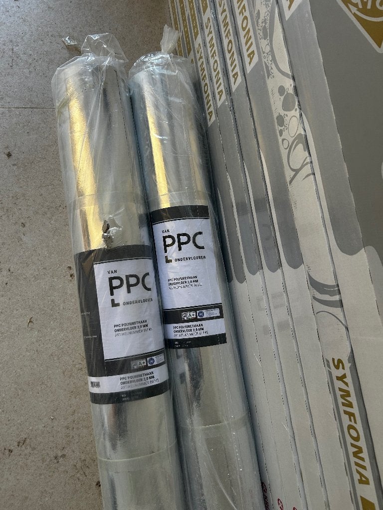 PPC POLYURETHAAN ONDERVLOER 2,0MM, Ophalen, Nieuw, 10 tot 25 m²