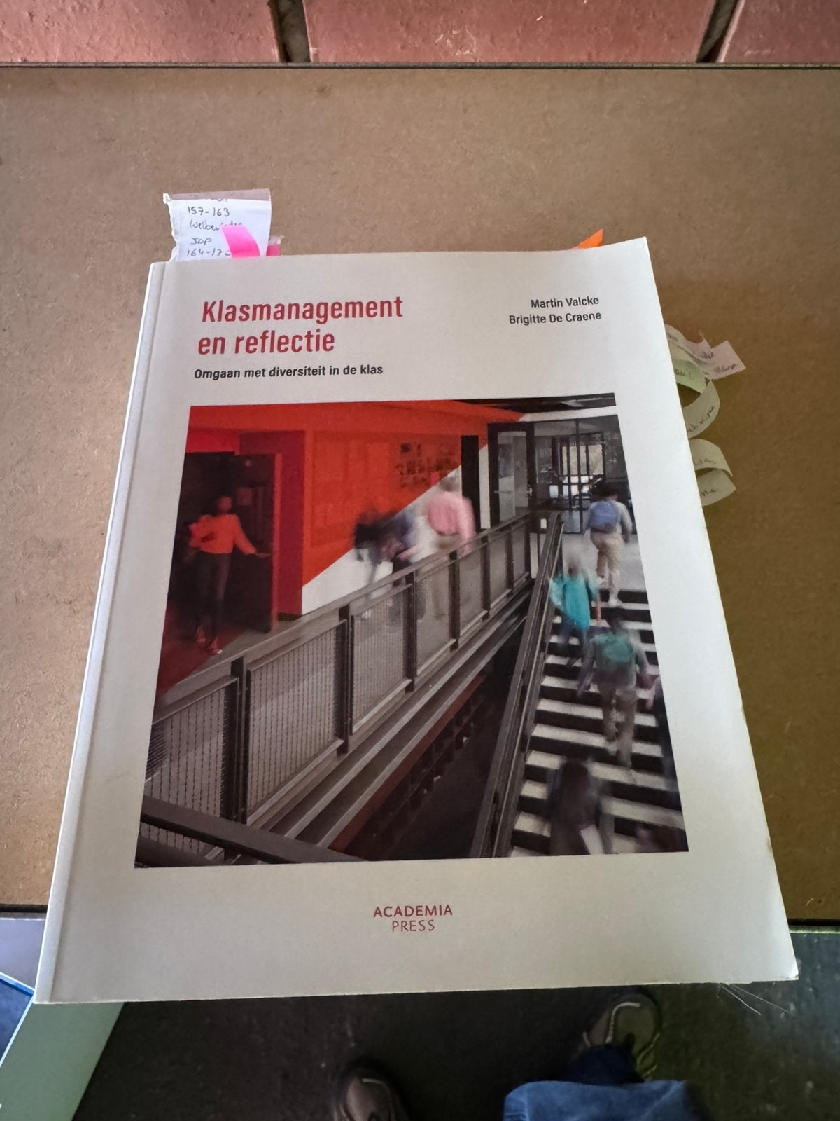 Klasmanagment en reflectie, Boeken, Ophalen, Zo goed als nieuw