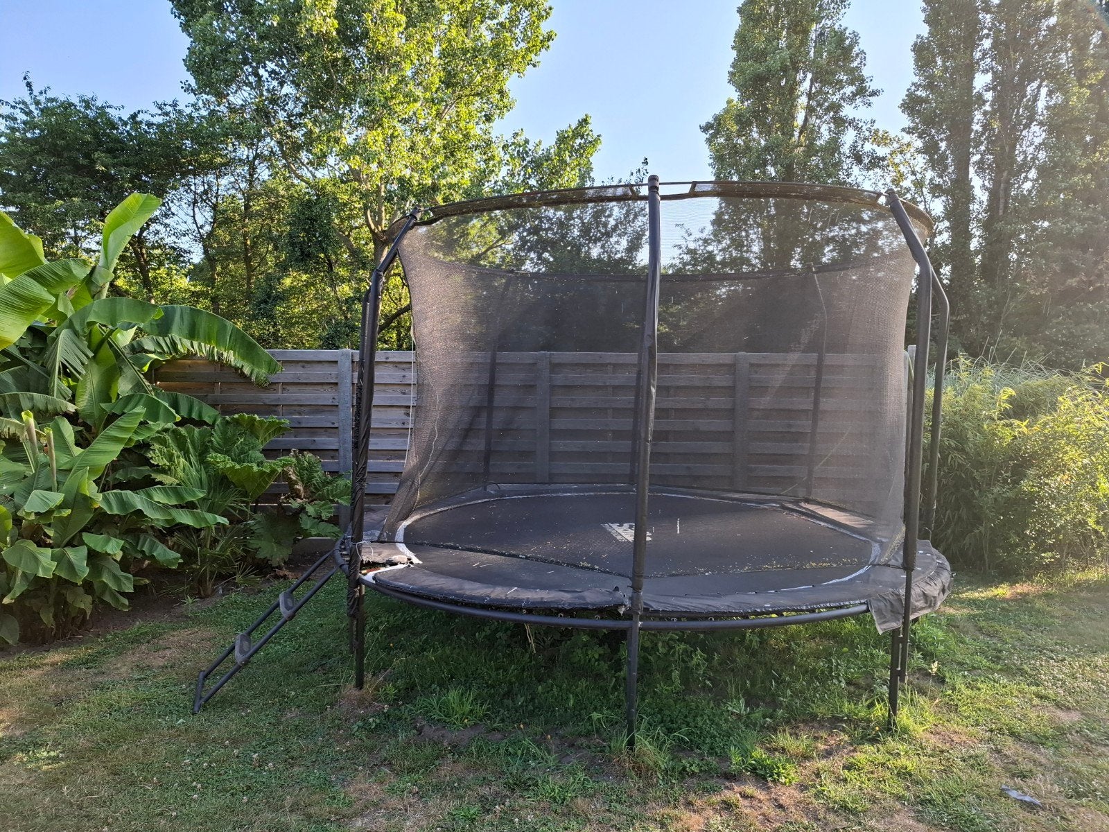 Salta 366 grote trampoline, Kinderen en Baby's, Speelgoed | Buiten | Trampolines, Ophalen, Gebruikt