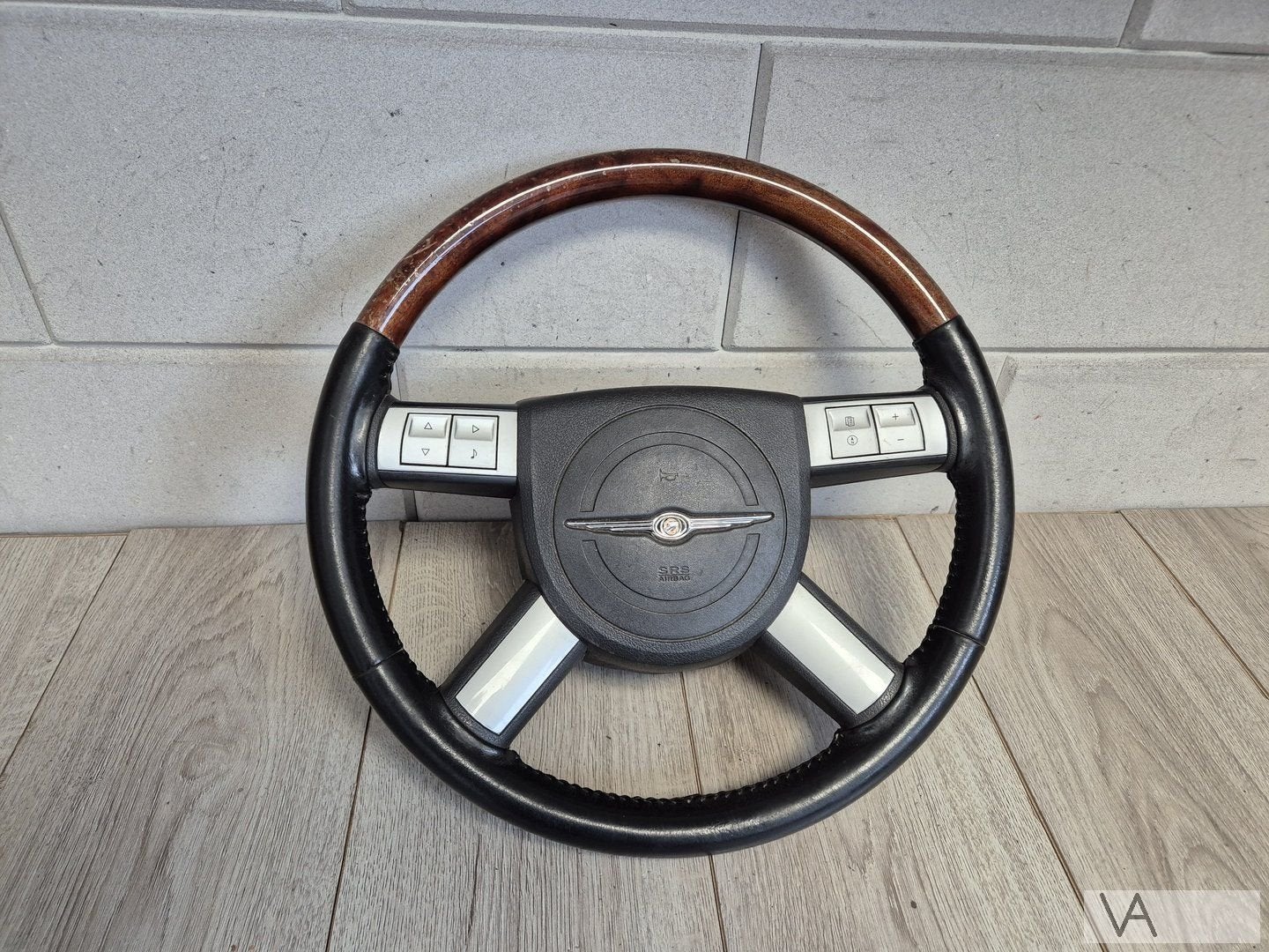 Chrysler 300c 300 c  houten stuur met airbag en knoppen €75, Gebruikt, -, Ophalen of Verzenden, -