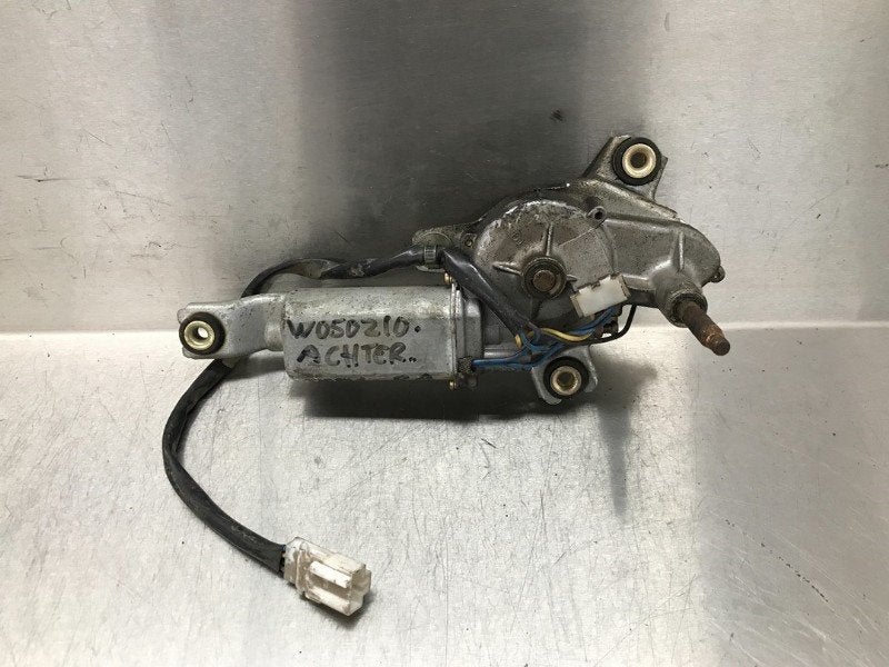 RUITENWISSERMOTOR ACHTER Nissan Sunny Q-bic (Y10), Gebruikt, Nissan