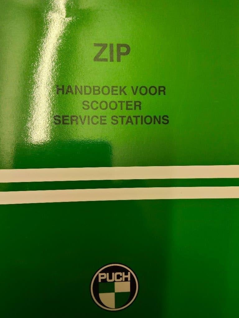 Documentatie Piaggio Zip en Zip Fast Rider, Verzenden