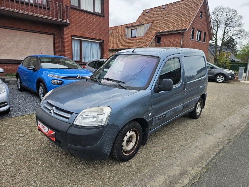 Citroën Berlingo/1.6 HDi/55kW/2008/155dKM, Auto's, Citroën, 4 deurs, Stof, Elektrische ramen, 1600 cc
