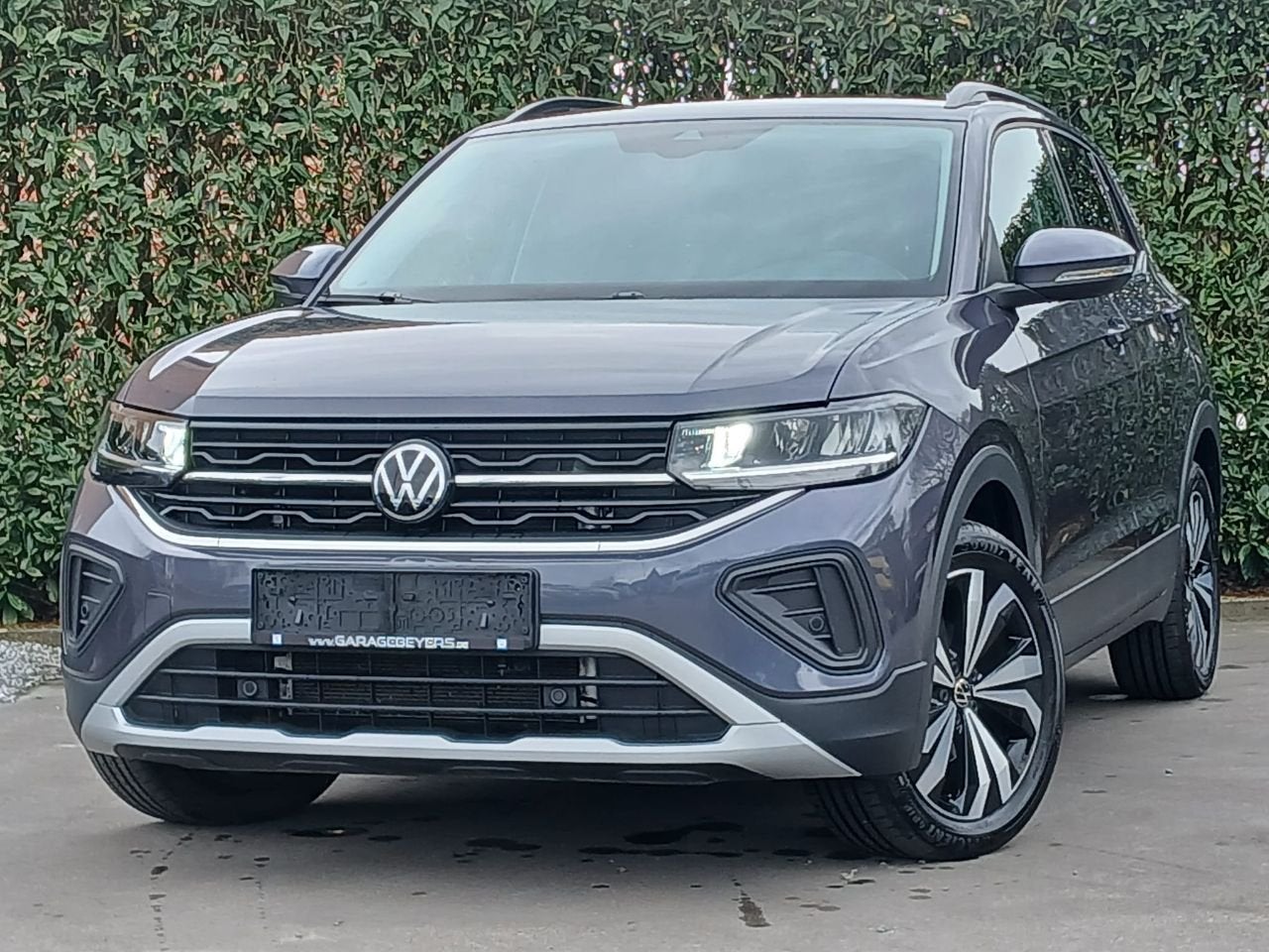 Volkswagen T-Cross LIFE 1.0L TSI 115PK DSG !TOP OCCASIE!, Autos, Argent ou Gris, Euro 6, Entreprise, 116 ch