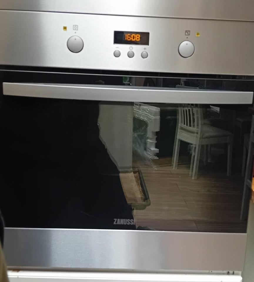 Four encastrable Zanussi ZOB35602XK, Electroménager, Fours, Enlèvement, Utilisé, Air chaud, Four