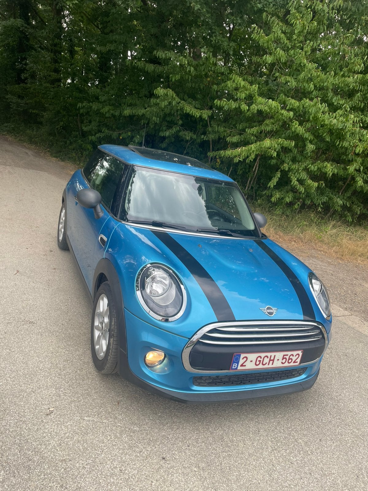 Mini cooper one, Autos, Mini, Cuir, Achat, Toit ouvrant, Bleu